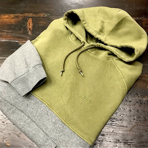Levi’s 2-Tone Hoodie - Picture 10 of 10